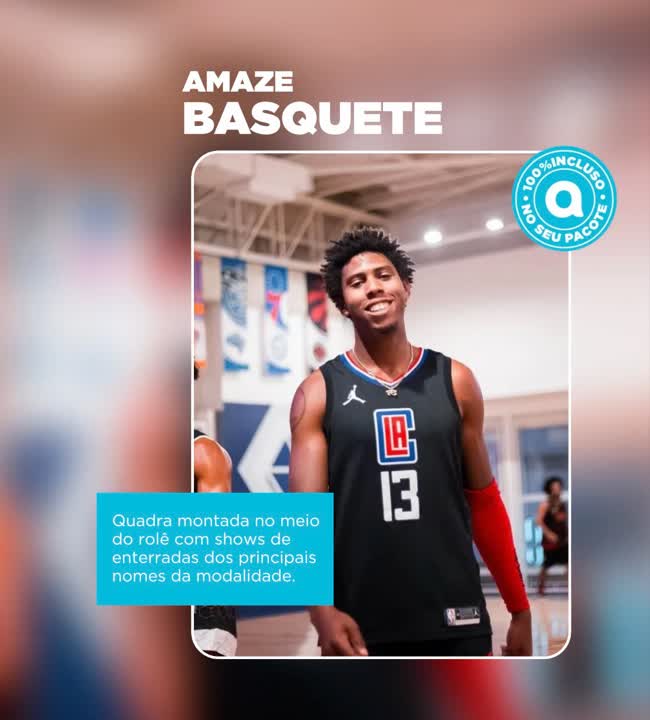 Amaze Basquete